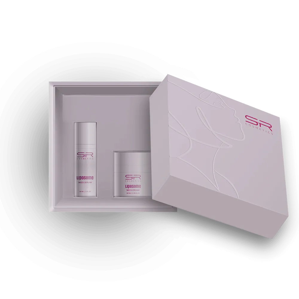 SR Cosmetics Липосомы - Набор для шеи