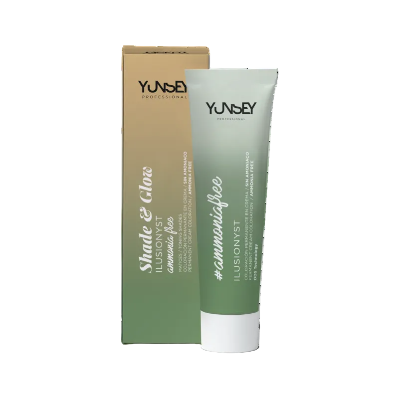 Ammonia-Free Hair Rinse Color 100ml Yunsey