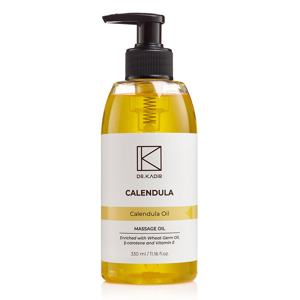 Dr. Kadir Calendula-Wheat Sprout Massage Oil 330 ml