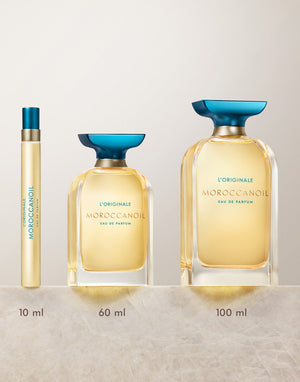 השוואת גדלים Moroccanoil L’Originale