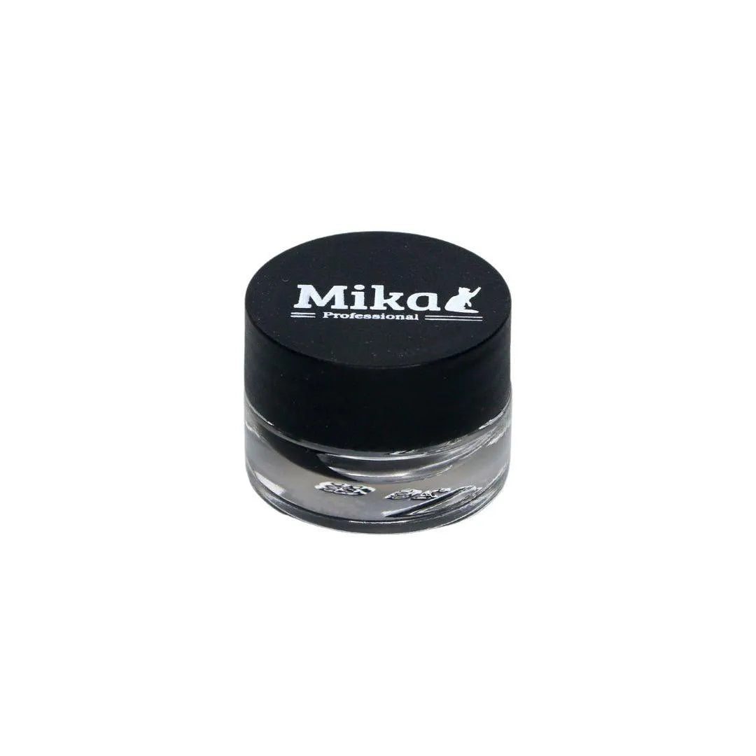 Mika Professional Waterproof Black Gel Eyeliner