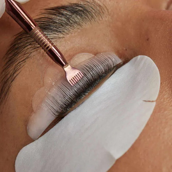 Профессиональный двухсторонний металлический инструмент для подъема ресниц