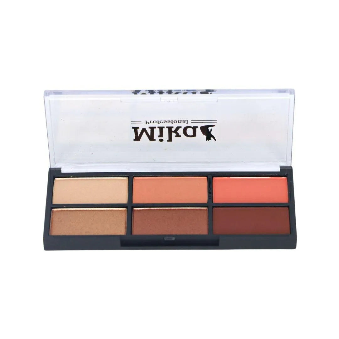 Mika Professional Eyeshadow Palette 01 Nature