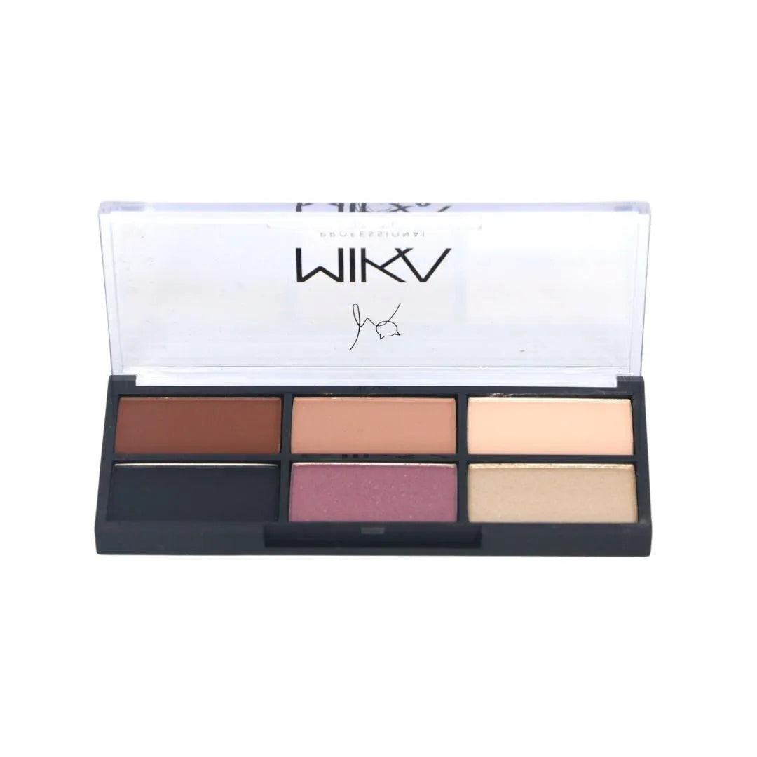 Mika Professional Eyeshadow Palette 02 Obsessions