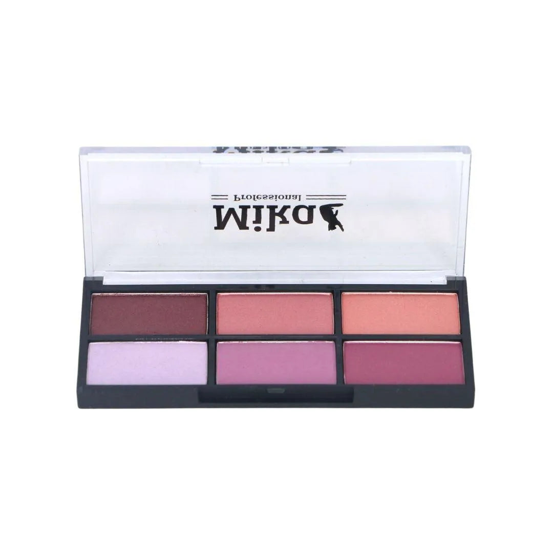 Mika Professional Eyeshadow Palette 04 Princess Princess