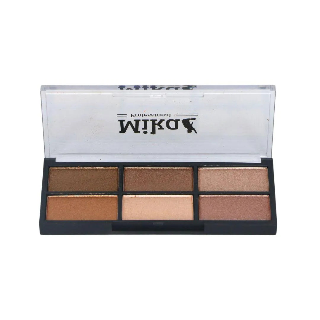 Mika Professional Eyeshadow Palette 06 3D