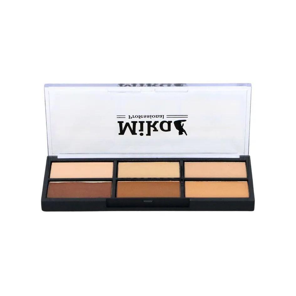 מיקה פרופשיונל פלטת קונסילרים + קונטור