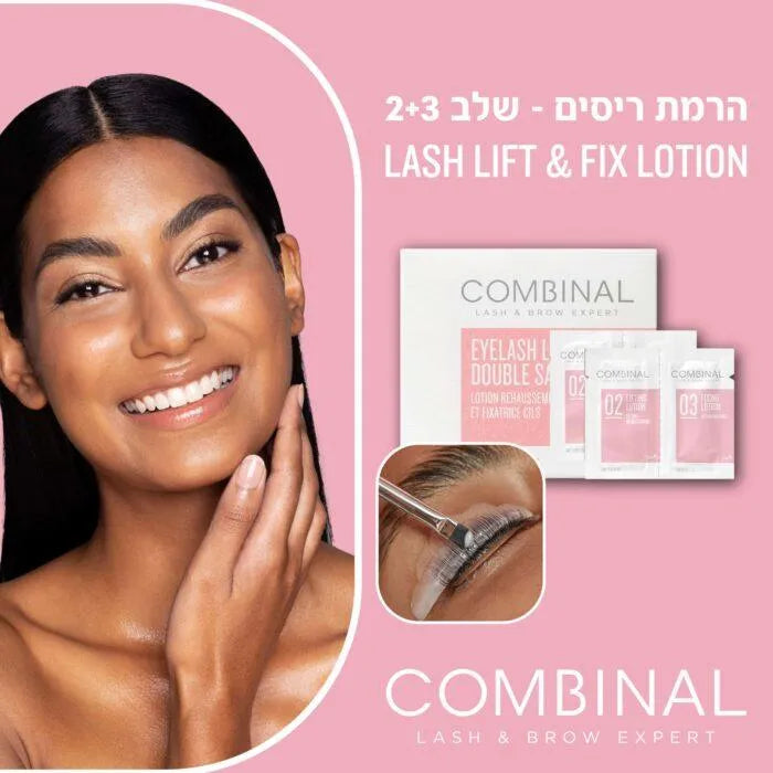 Eyelash lifting lotion 1ml, step 2+3 COMBINAL