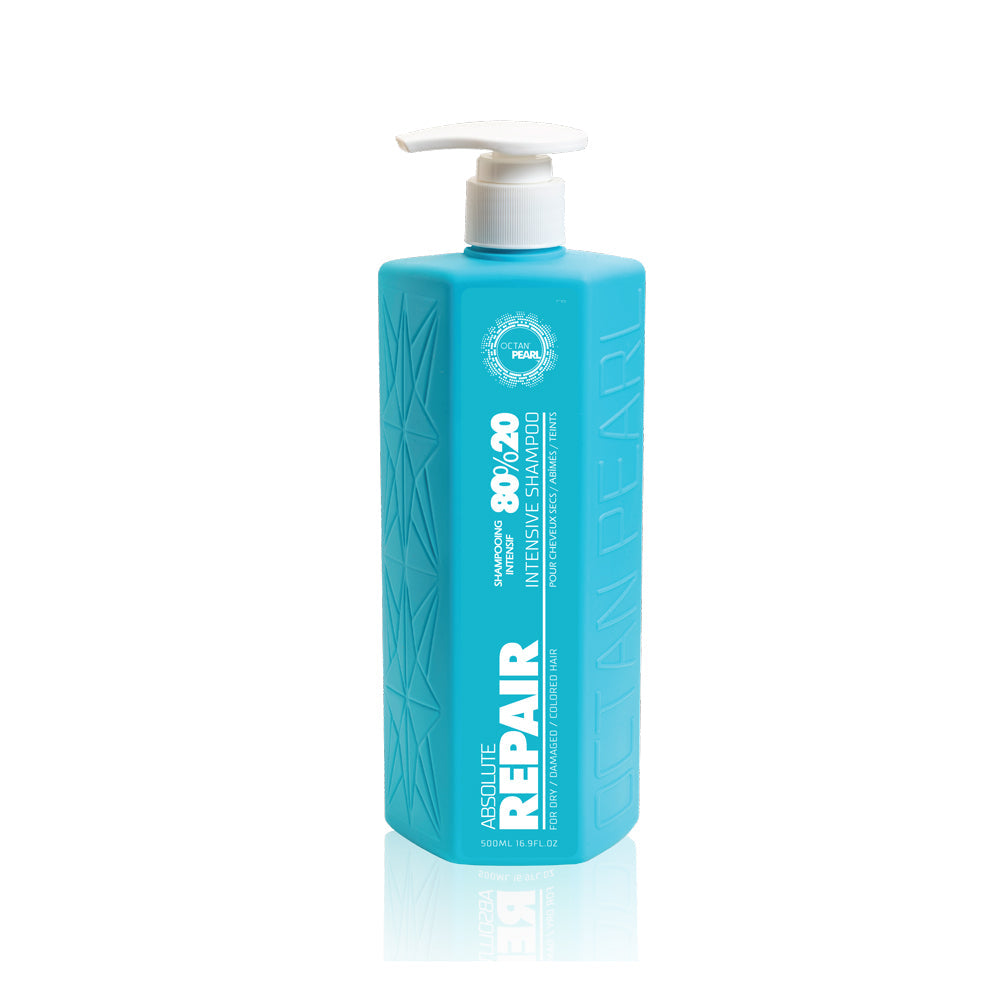אוקטן פרל שמפו 80/20 אבסולוט ריפייר לשיער יבש 500 מ"ל - Octan Pearl