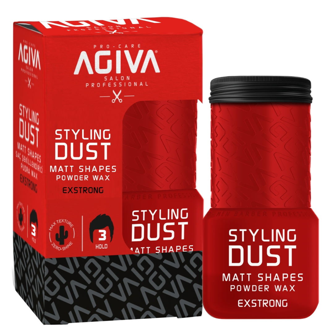 Agiva NO.3 Extra Strong Hold Volume Powder 20 grams