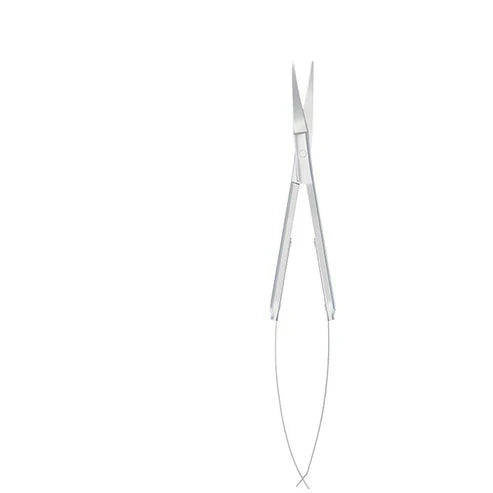 Cuticle and skin scissors 119mm curved tip - DSI