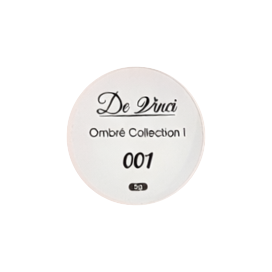De Vinci No.1 Ombre Kit Коллекция 6 оттенков омбре