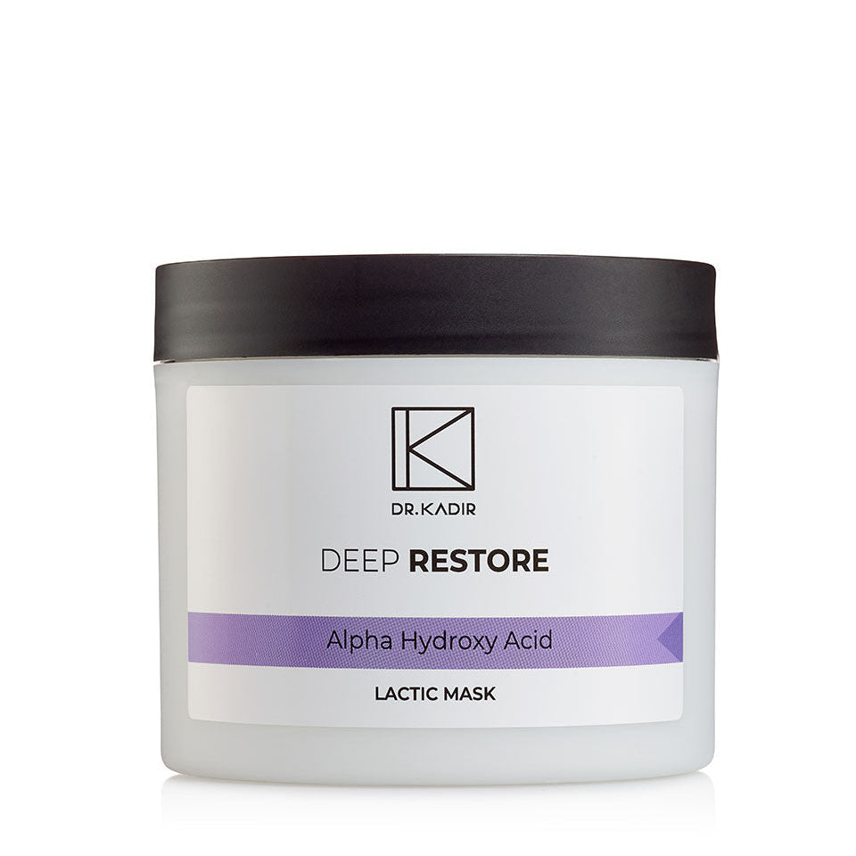 Dr. Kadir Deep Restore Lactic Mask 250 ml