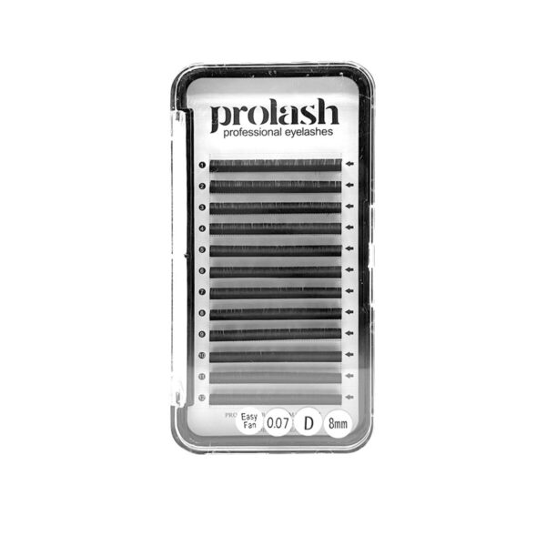 Black eyelashes – Easy Fan - Prolash