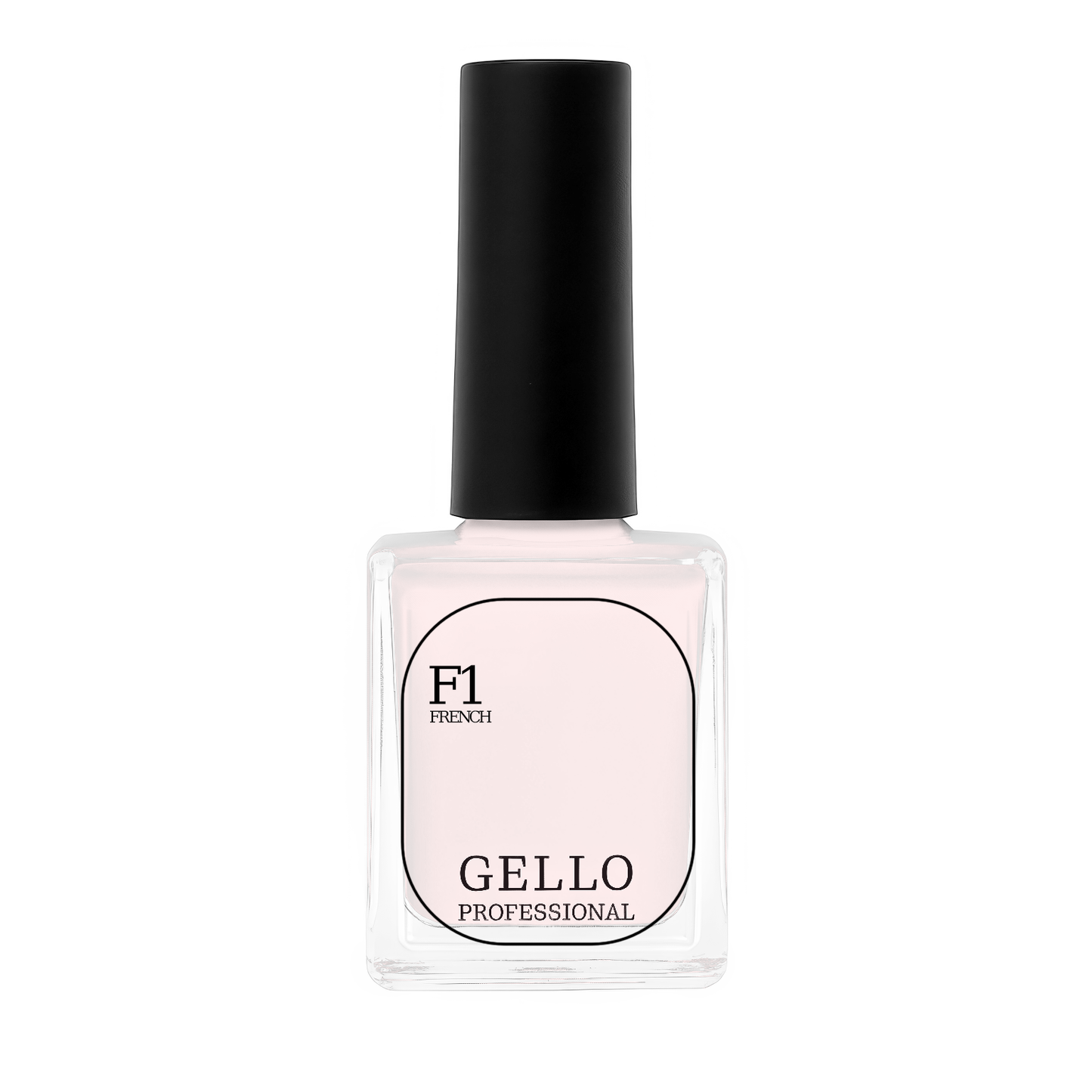 Regular gel polish, shade F1