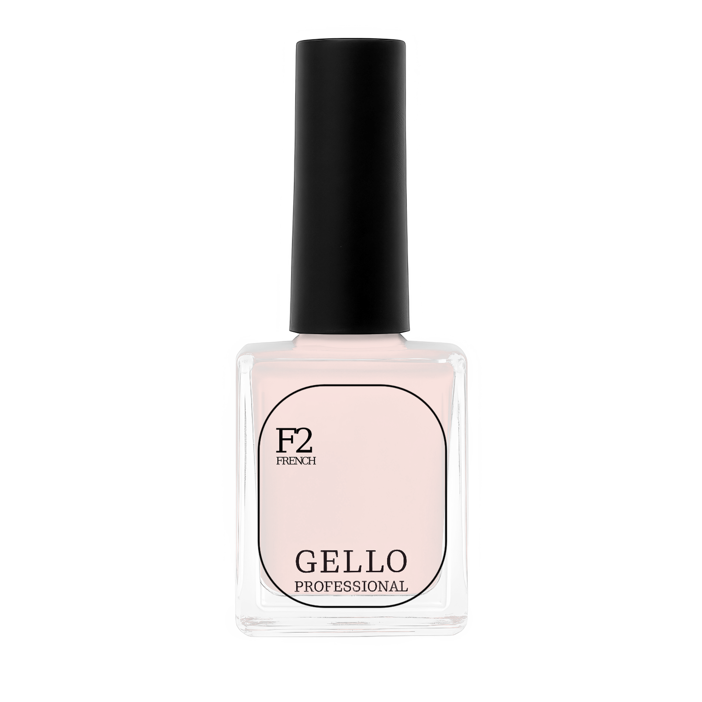 Regular gel polish, shade F2
