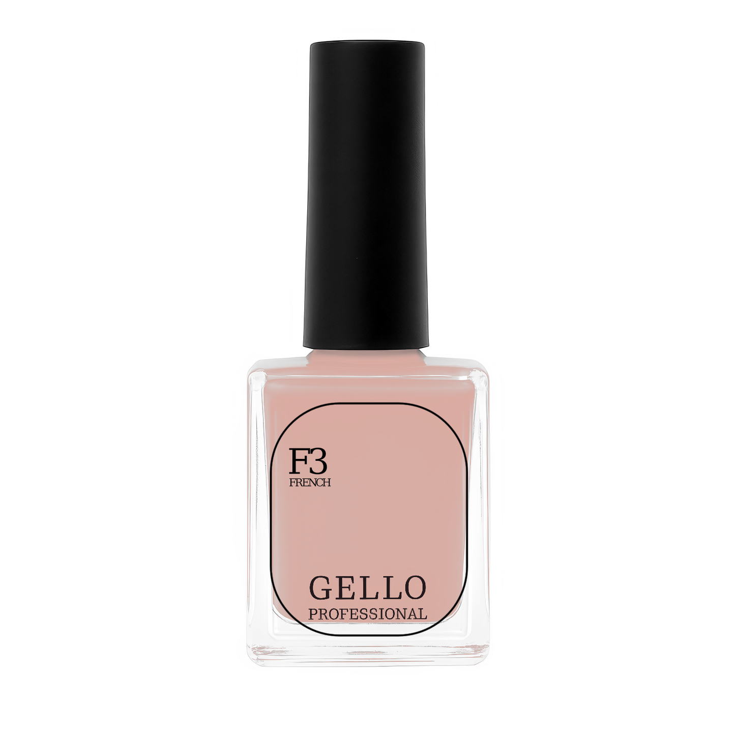 Regular gel polish, shade F3