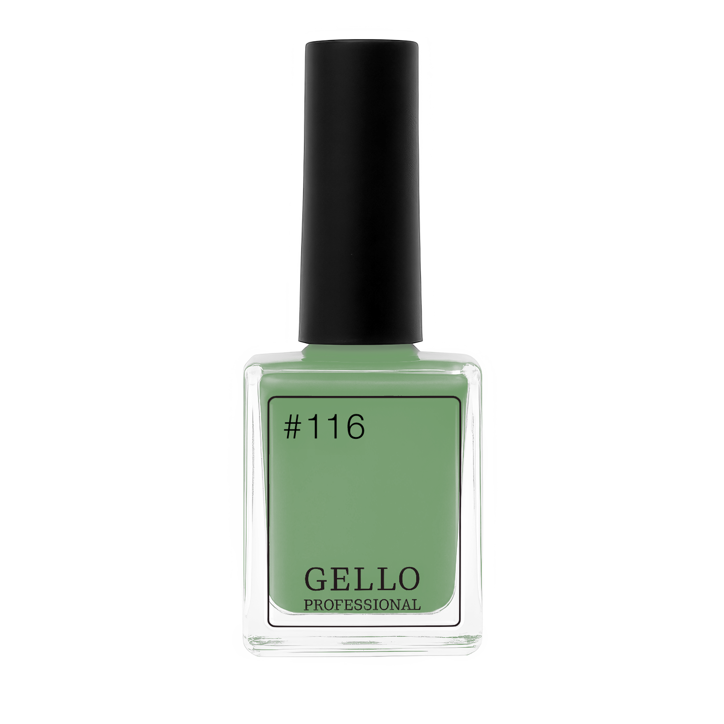Regular gel polish, shade 116