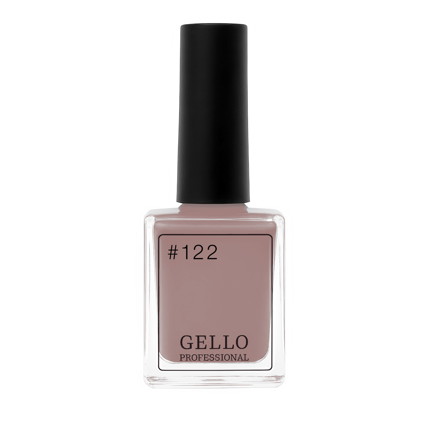 Regular gel polish, shade 122