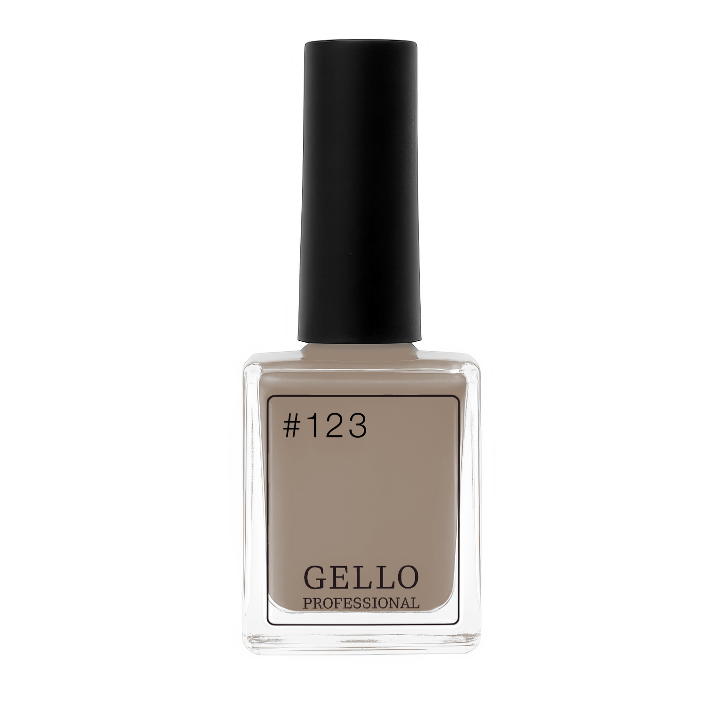 Regular Jello Nail Polish, shade 123