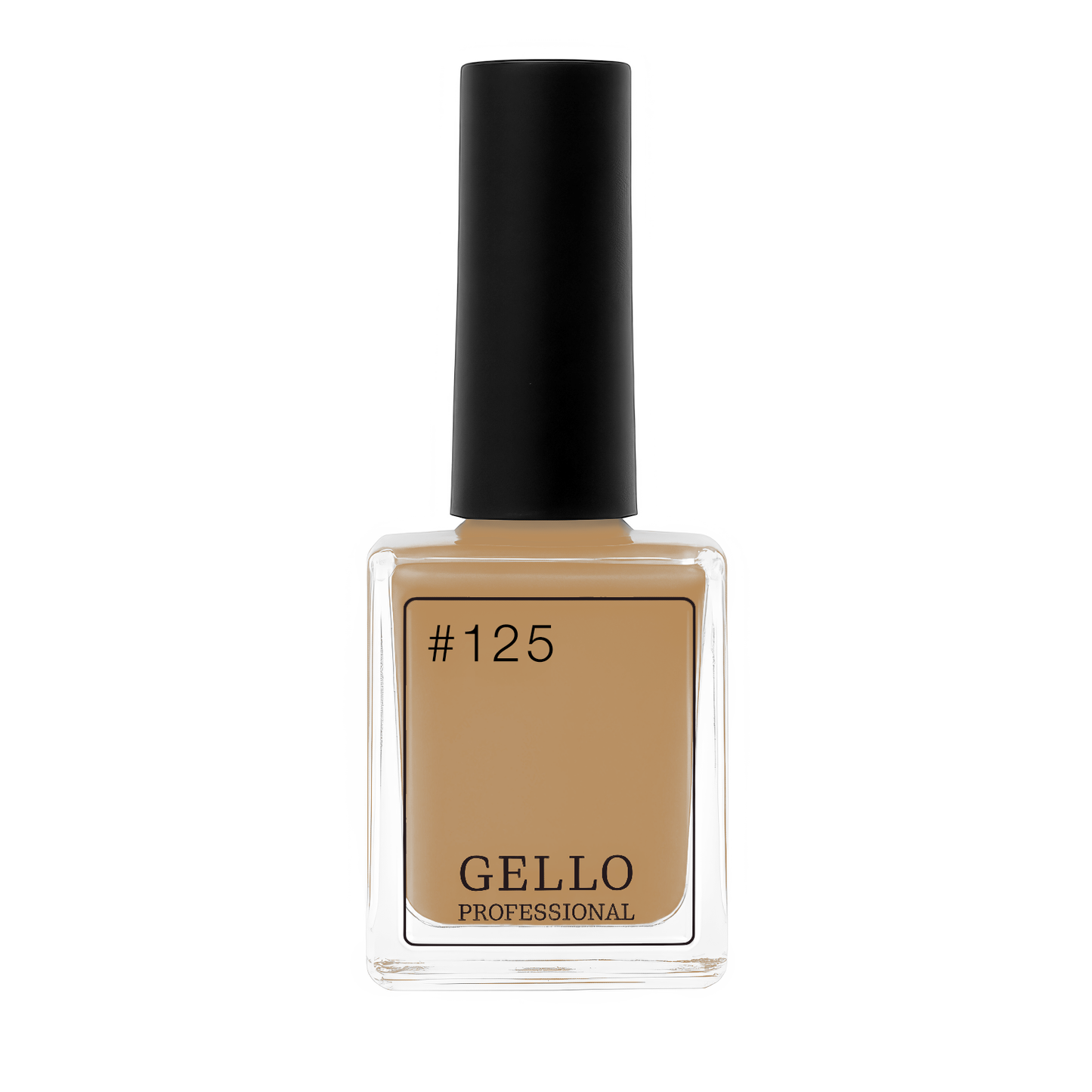 Regular gel polish, shade 125