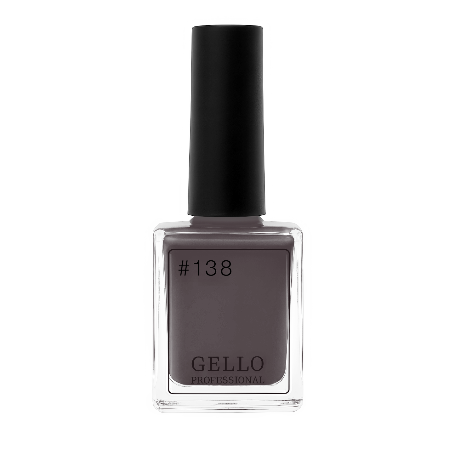 Regular gel polish, shade 138
