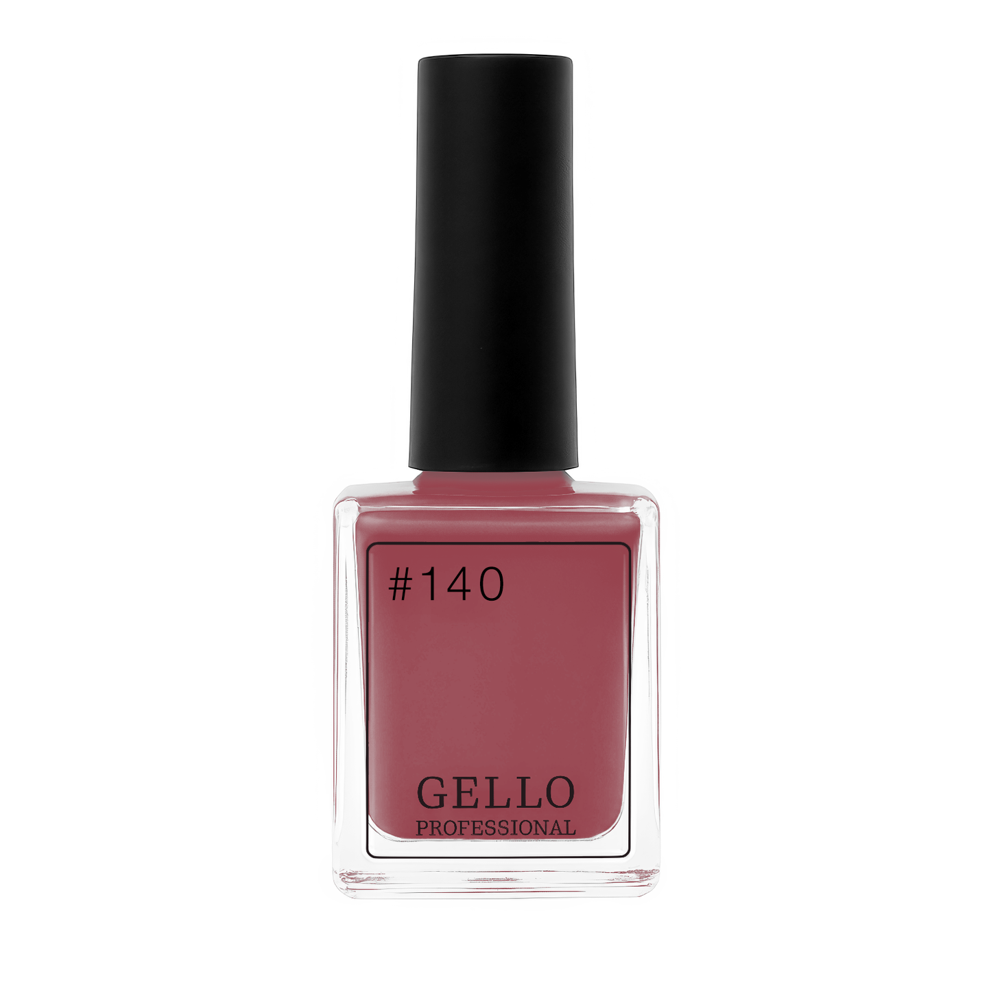 Regular gel polish, shade 140