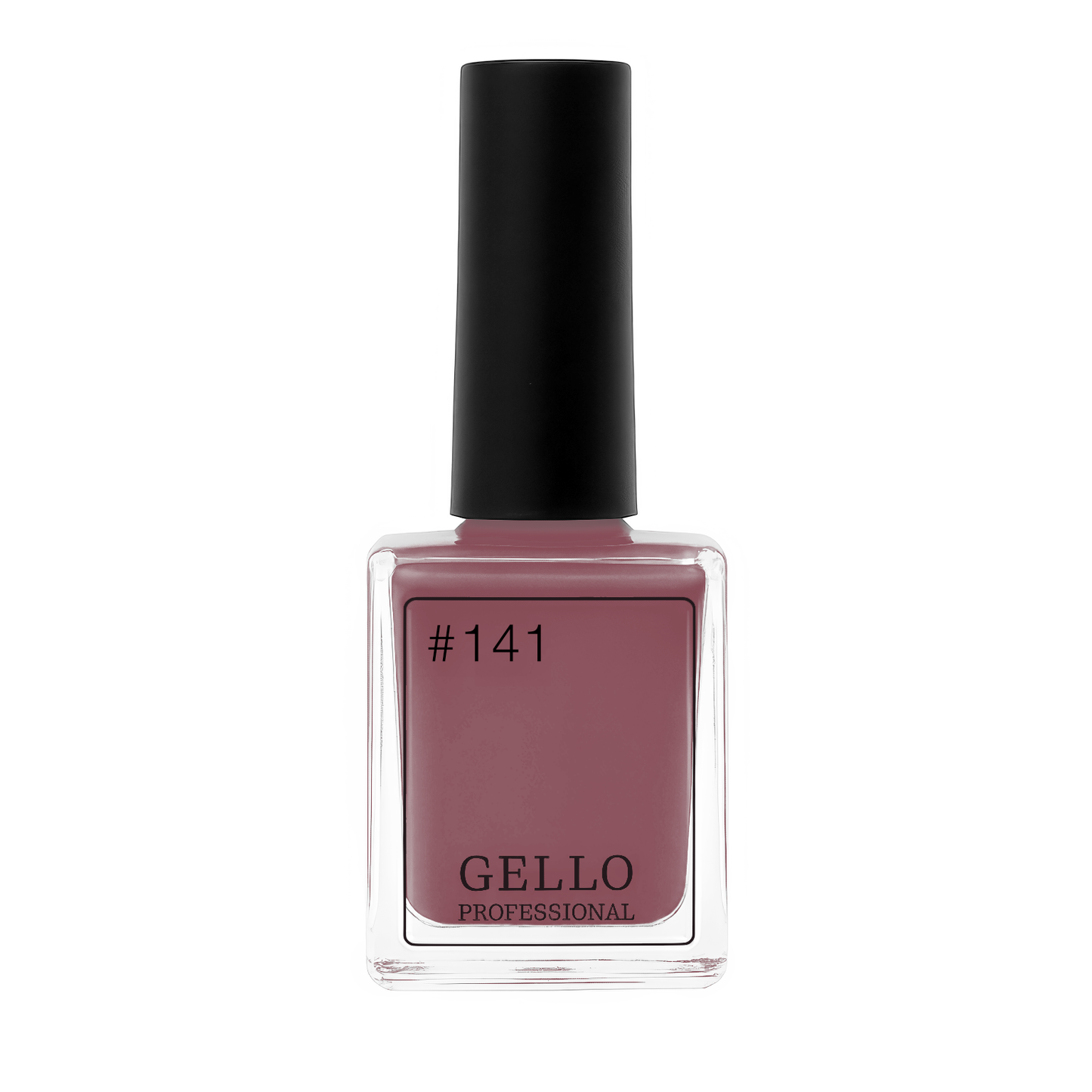 Regular gel polish, shade 141