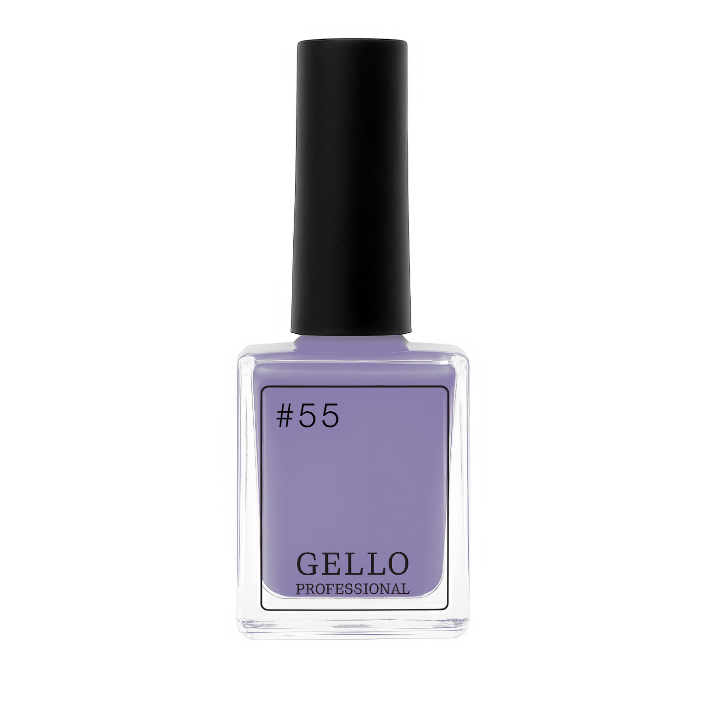 Regular gel polish, shade 55
