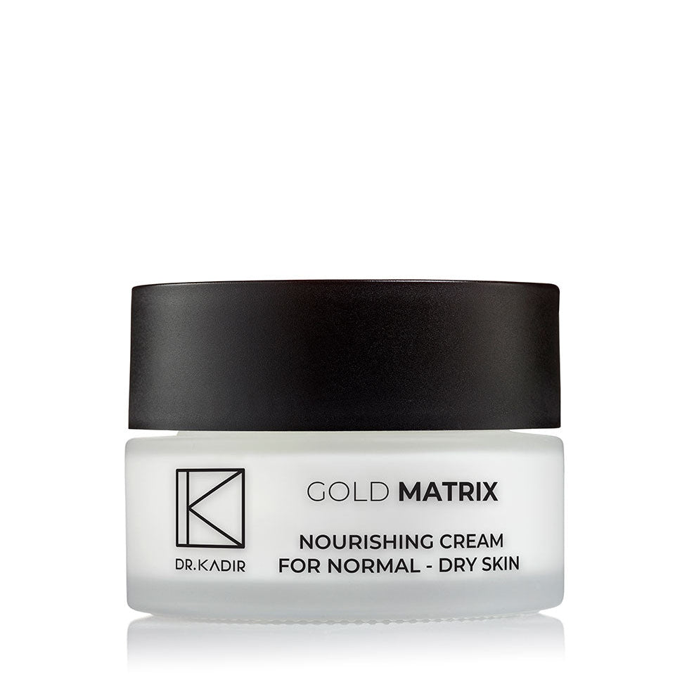 Dr. Kadir Gold Matrix Nourishing Cream for Normal to Dry Skin 50 ml