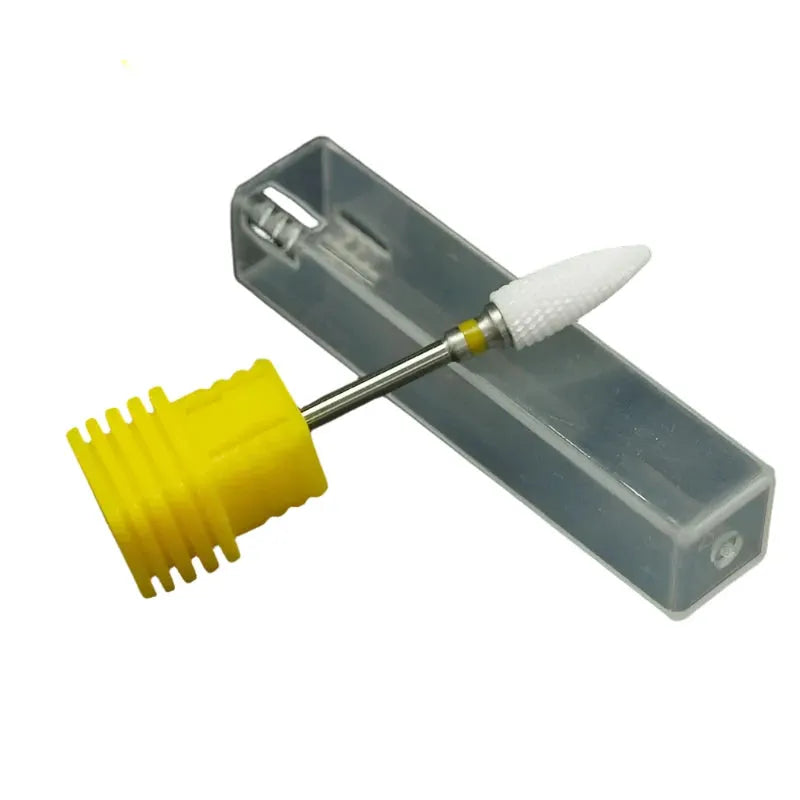 ראש שיוף קרמי בצורת פרבולה תירס צהוב Extra Fine- יופילי