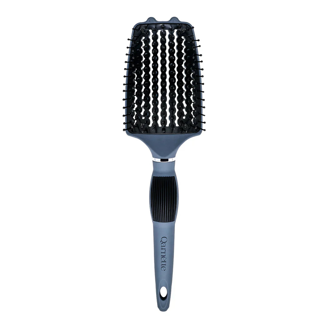 LILY BRUSH Ceramic Detangling Brush Hairless - QARNETTE