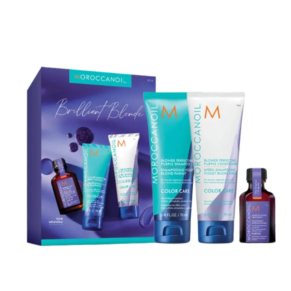 Moroccanoil Shiny Blonde Hair Pack