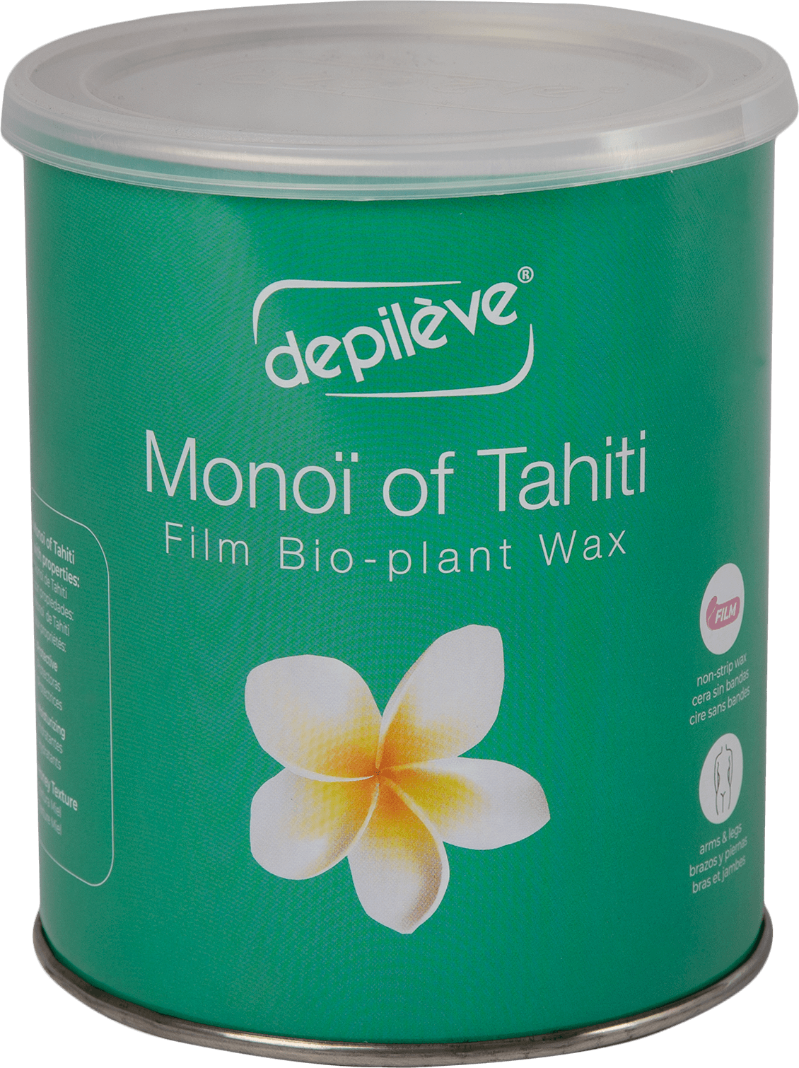 דפילב שעוות מנוי שעווה מתקלפת בשכבה דקה 800 גר