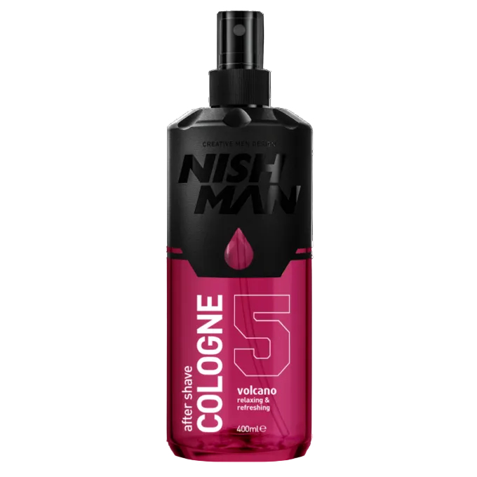 אפטר שייב נישמן - 400 מ"ל 05 Nishman Volcano