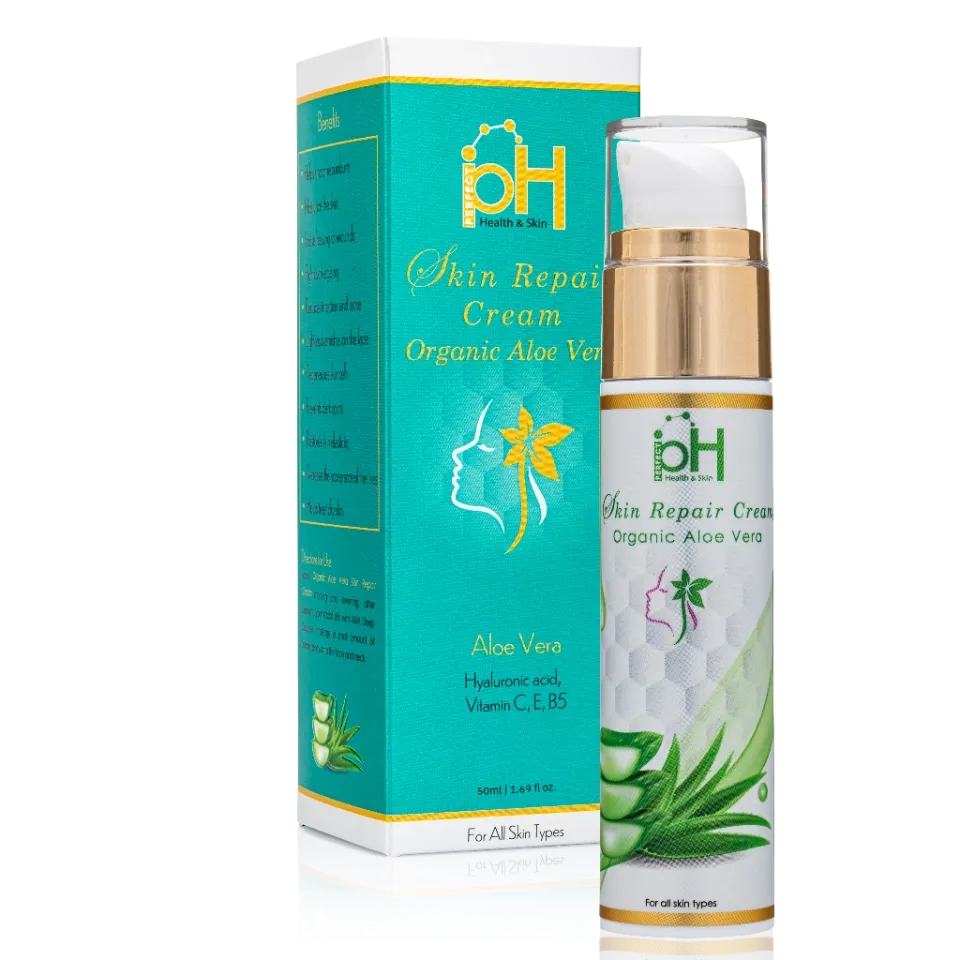 קרם תיקון ושיפור עור הפנים 50 מ"ל - pH Protein Lab