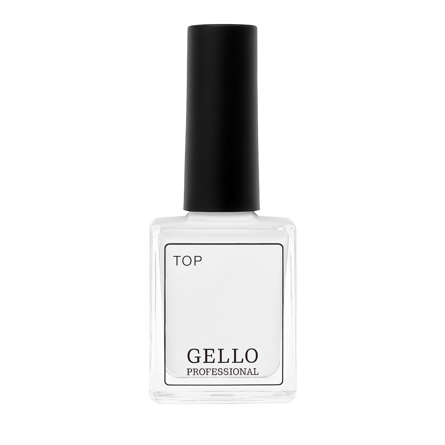 Regular gel polish top coat