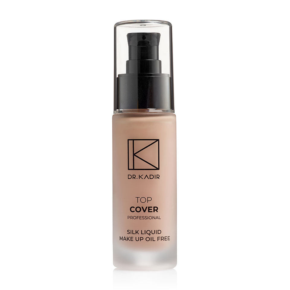 Dr. Kadir Liquid Silk Makeup: 6 Shades - Shade - 1