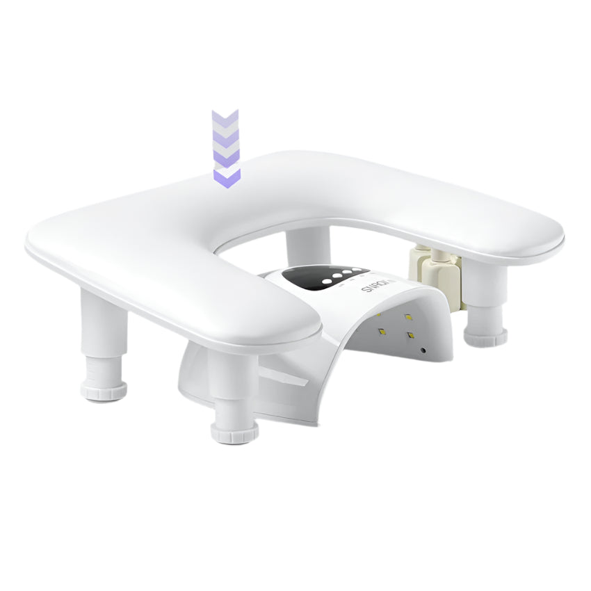 Регулируемая эргономичная рабочая подушка для маникюра