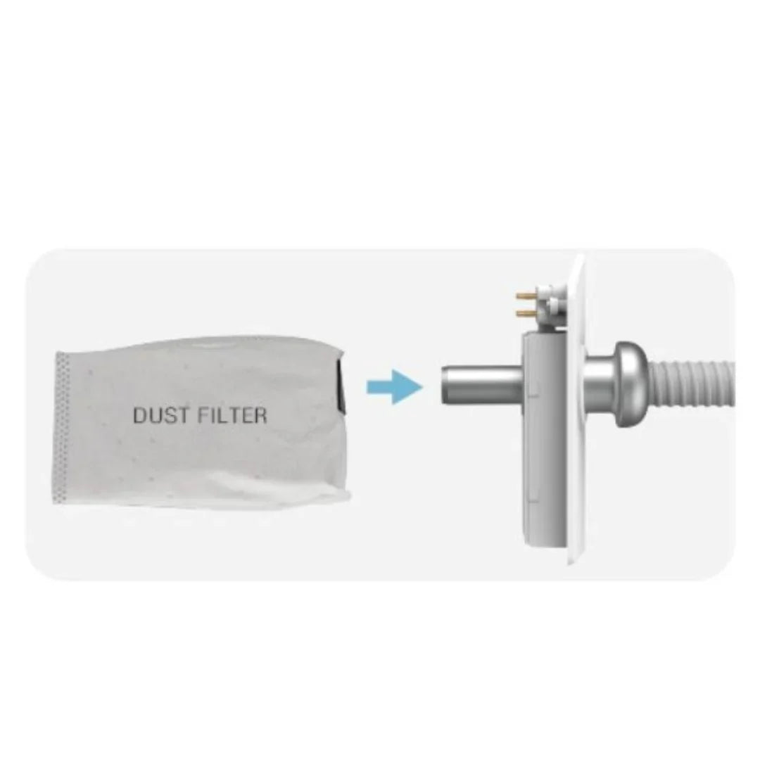 מכונת שיוף עם שואב אבק מובנה - Saeyang Cyclone