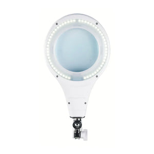 מנורת לופה LED SMD 56 עם זכוכית מגדילה פי 3 5 אינטש | DSI Exclusive – תמונה נוספת 3