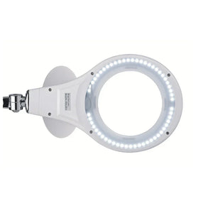 מנורת לופה LED SMD 56 עם זכוכית מגדילה פי 3 5 אינטש | DSI Exclusive – תמונה נוספת 4