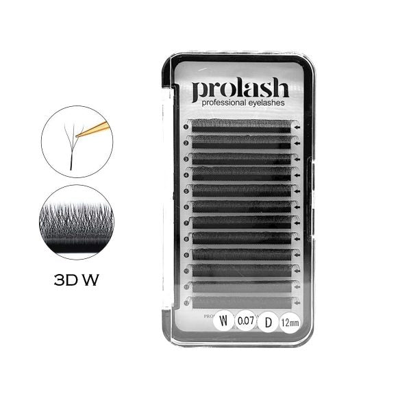 Black eyelashes – 3WD - Prolash