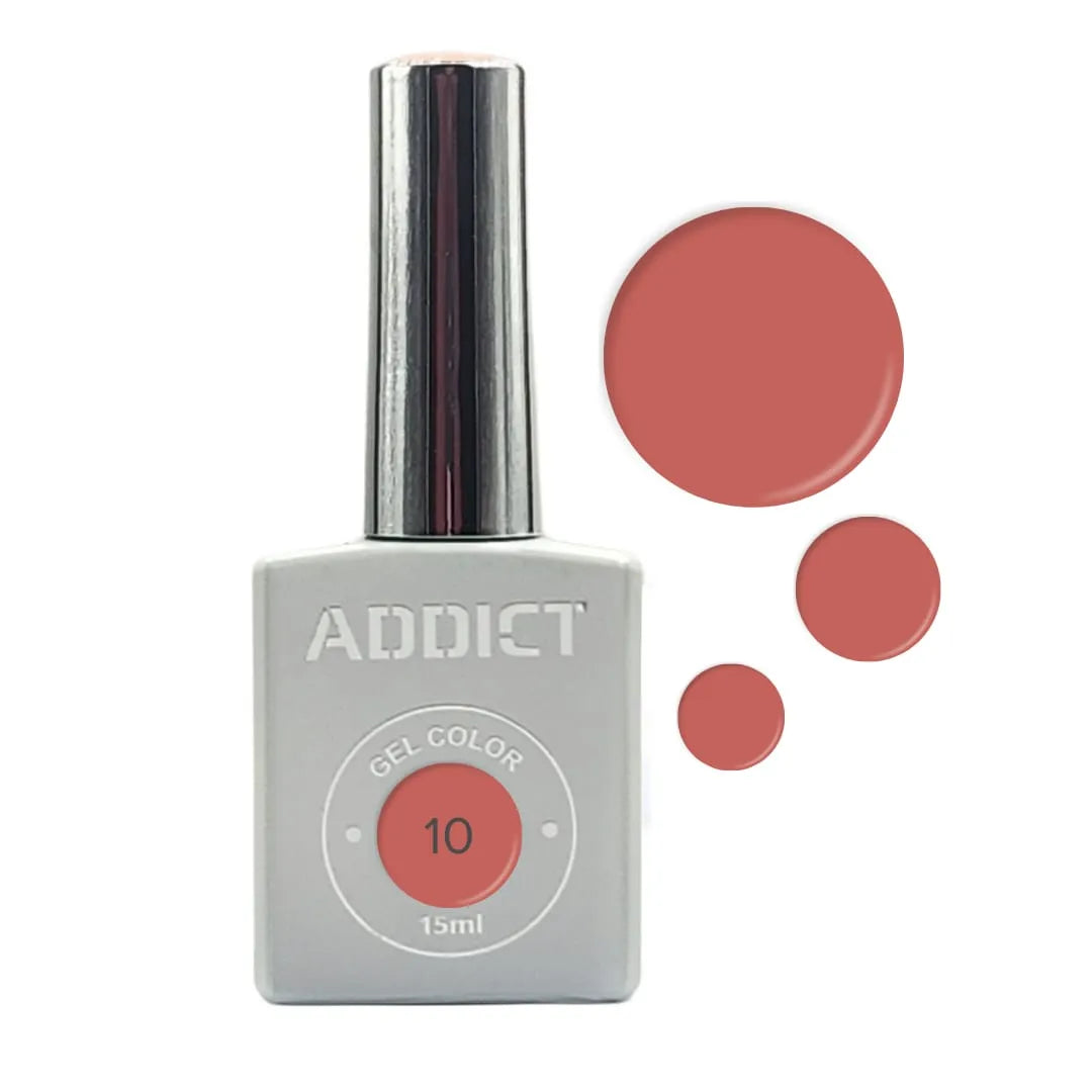 Addict Gel Polish Number - 10 15 ml - Addict