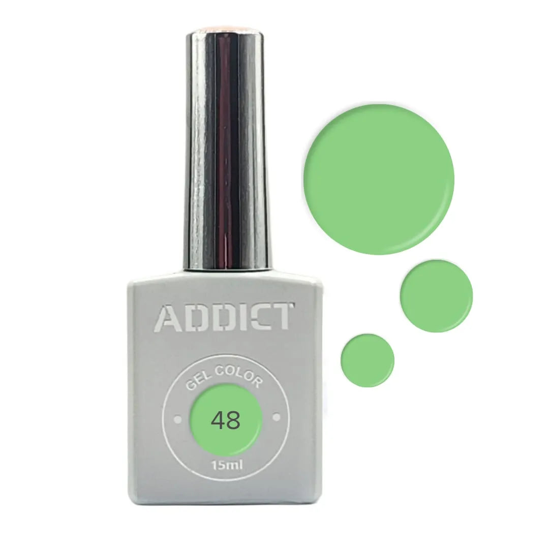 Addict Gel Nail Polish Number - 48 15 ml - Addict