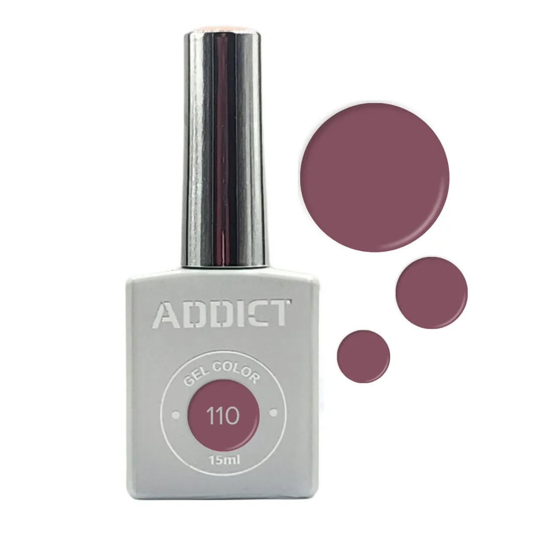 Addict Gel Polish Number - 110 15 ml - Addict