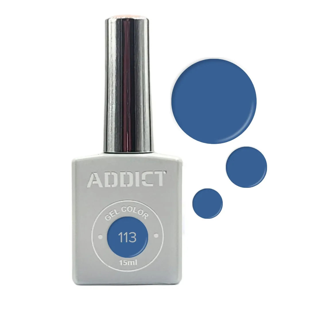 Addict Gel Nail Polish Number - 113 15 ml - Addict