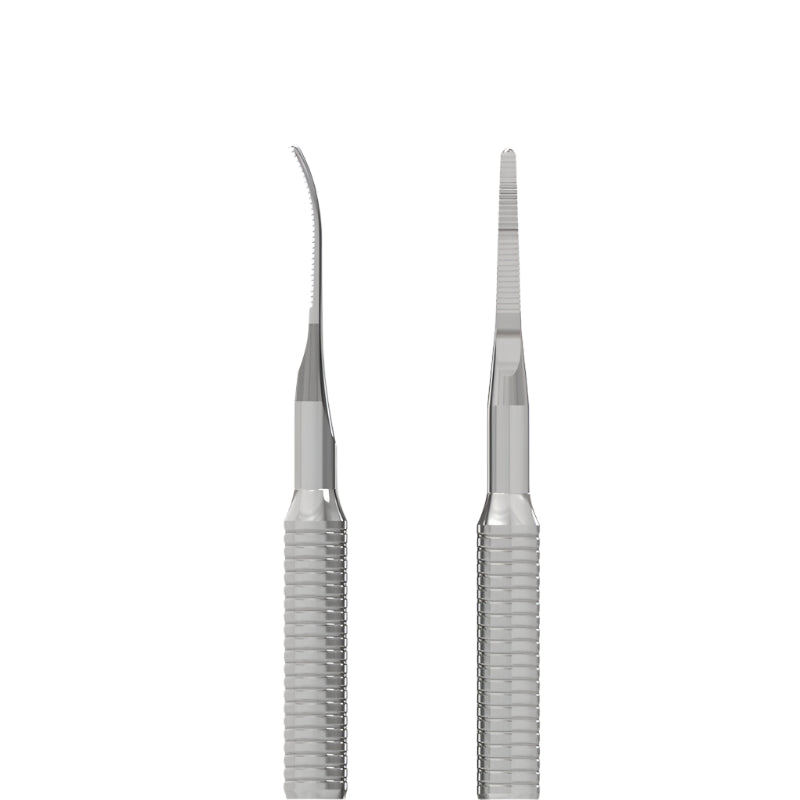 Педикюрная пилочка для ногтей Staleks EXPERT 60 ТИП 3 (прямая пилочка и пилочка с загнутым концом)