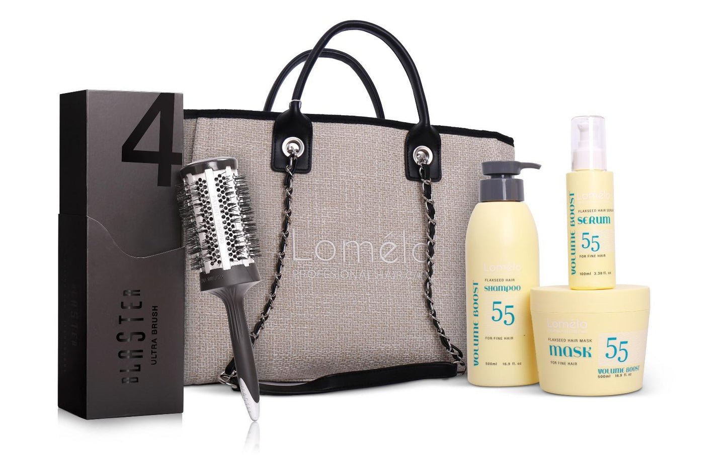 מארז לשיער דק ושמן מעהיק חיזוק - Lomelo לומלו