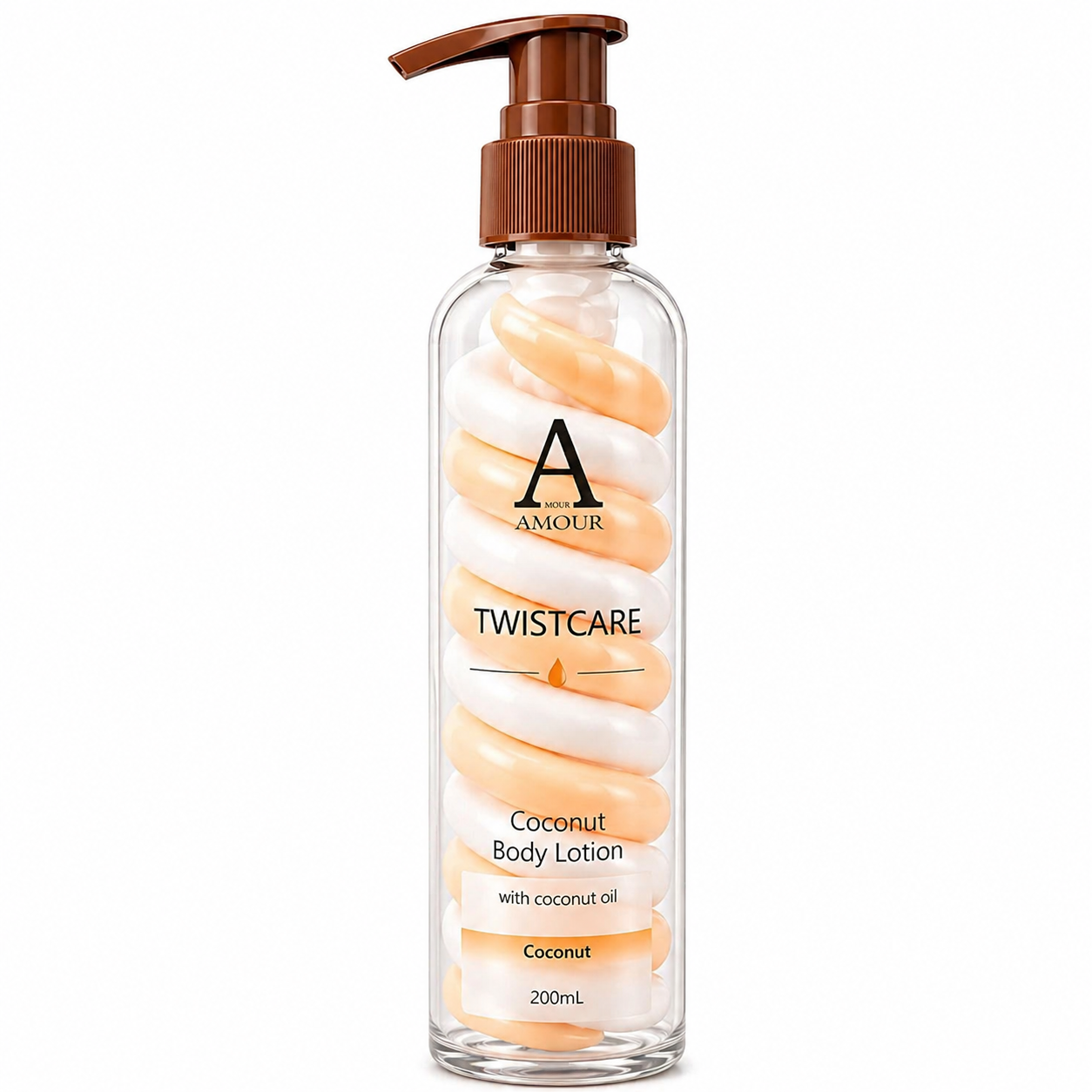 Body Cream with Hyaluronic Acid/Collagen - 200ml - AMOUR